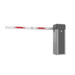 6 Metrs Entrance Automatic Boom Gate Barrier Durable Anti-Jamming Gate Barrier