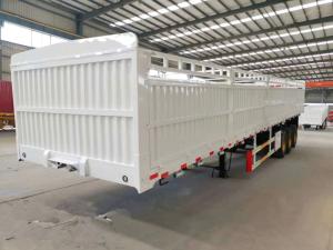 Quality 60 Tons 3 Axles Q345 Heavy Duty Semi Trailers wholesale