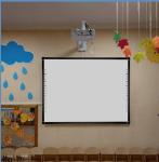 82" Wall Mounted Digital Signage
