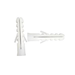 Quality Polypropylene Plastic Expansion Plug Various Sizes Cylindrical Plastic Expansion Bolt wholesale