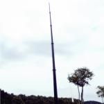 Crank Up Telescopic 6M Aluminum Tripod Cow Cell On Wheels