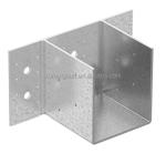 Strong and Durable Wood Joist Construction with Stainless Steel 304 Joist Hanger