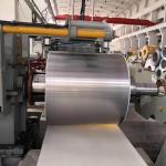 AISI Brushed Hairline Stainless Steel Coil 304 201 0.3mm - 3mm Thick For