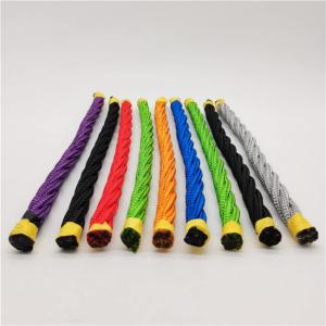 Quality Twist 16mm 4 Strand Polyester Combination Rope For Swing Net wholesale