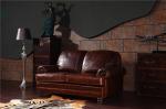 Wooden Legs 100 Genuine Soft Grain Leather Sofa High Density Foam Multi - Size