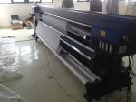 High Speed UV Epson Inkjet Printer 1700mm With White / Grossy ink