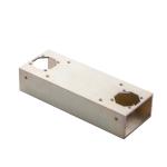 ISO9001 Laser Engraving Aluminium Alloy Profile For Industry