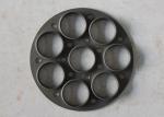 A8V0200 E330C Excavator Spare Parts , Hydraulic Pump Fittings Retainer Set Plate