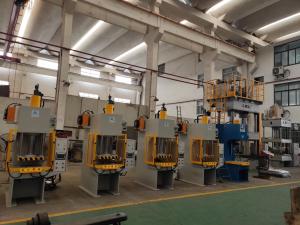 Quality 40Ton C Frame Presses High Speed Hydraulic Press For Fastener wholesale
