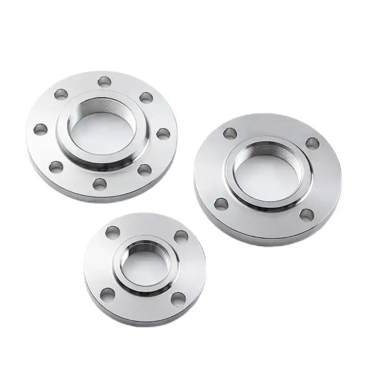 SWRF Stainless Steel Flange ASTM A182 F304 B16.5 Oil Gas Proof Against Corrosion
