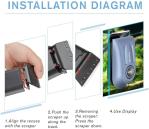 Magnetic Hygger Aquarium Cleaning Tool For Glass Tank
