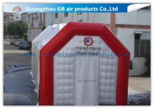 Quality Inflatable Emergency Shelters Airtight Tunnel Tent Equipment Air Inflatable Tent wholesale