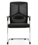Wholesale Mid Back Meeting Visitor Fixed Bow Leg Ergonomic Mesh Office Chair