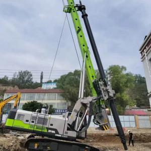 Quality ZOOMLINE ZR160L Used Rotary Drilling Rig 56 Meter ISO9001 wholesale