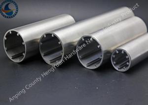 Quality Filter Tube Wedge Wire Mesh Nozzle Element Stainless Steel Outer Diameter 25mm wholesale