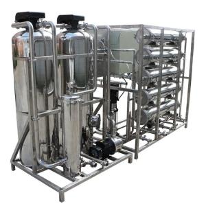 Quality Industrial Water Treatment Commercial RO System Salt Rejection 98% 220V/380V wholesale