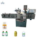 Professional Round Bottles Sticker Labeling Machine Electric 1800*1600*2000MM