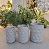 Buy cheap 55 Pounds Fiber-Clay Planter Frost Resistant Heavy-Duty and Long-Lasting from wholesalers