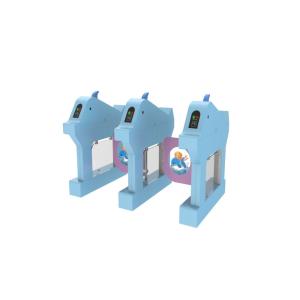 Quality Optical Access Pedestrian Security Turnstiles 24V For Kindergarten School wholesale