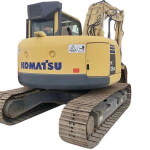 Quality Second Hand Komatsu PC138US Tracked Excavator Operating Weight 13480 Well Maintained wholesale