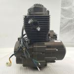 Electric / Kick 150cc DAYANG Motorcycle Engine Assembly Single Cylinder Four