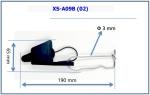 10 FTTX Fiber Optic Customized Diameter 201 304 Stainless Steel Wire U-Shaped
