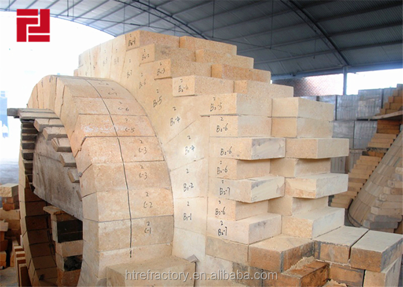 Mattoni Silica Refractory Brick Furnace Liner Solution with 1770°-2000° Refractoriness