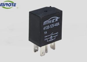 Quality Waterproof 4 Pin Relay Suitable For Cars Fan With Black Cover 95224-2D000 DC12V 20A 90987-02020 mr-588567 30019347 wholesale