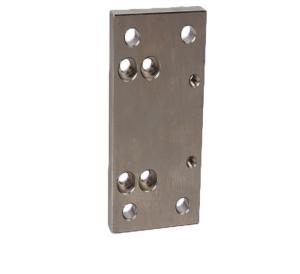 Quality +/-0.005mmTolerance Metal Machining Parts / ISO9001 CNC Precision Aluminum Parts wholesale