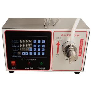 Quality Semi Automatic Gear Pump Filling Machine 1ml-500ml Filling volume wholesale