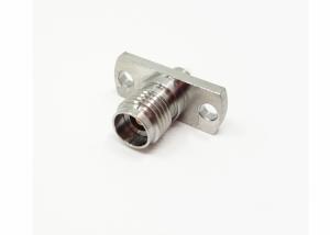 Quality 2 Holes 2.92mm K Connector Flange Panel Mount wholesale