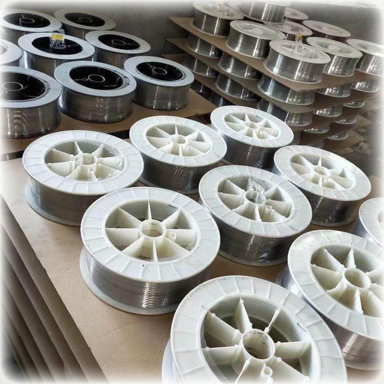 ASTM Zn85Al15 Alloy Wire 1.6mm 2.0mm For Arc Spray Systems