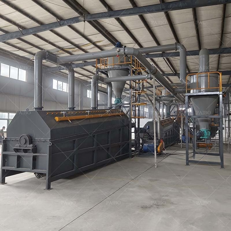 Li-Cycle Lithium-Ion Battery Recycling Line for Battery Cathode Flake Negative Plates
