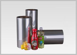 Quality Eco Roll Petg Shrink Film For Drink Packaging , Clear Heat Shrink Wrap Film wholesale