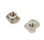 Medium Carbon Steel Round Weld Nuts M4x16 Size 4.8 Grade Cold Forging ISO10664