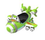 Remote Control Airplane Kids Toys Fiberglass Material 12 Months Warranty
