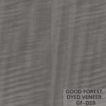 Dyed Figured Anigre Veneer Natural Wood Veneer Panel FSC Certification