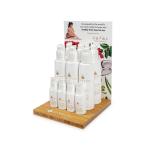 Retail Store Cosmetic Display Rack Wood Various Lipstick Display Stand For Shop