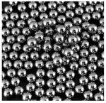 Chrome Small Round Metal Balls , 52100 Solid Metal Ball 1.3505 G500 8.731MM 11