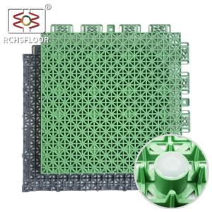 Quality Weather Resistant Interlocking Pickleball Courts Flooring 1.27cm Thickness wholesale