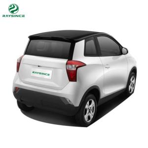 Quality Raysince China Supplier electric mini vehicle 3 doors 4 seats Wholesale cheap price new energy car for hot sale wholesale