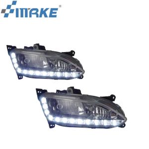Quality Flashing 2pcs DRL For Hyundai Santa Fe IX45 2013-2015 Driving Daytime Running Light wholesale