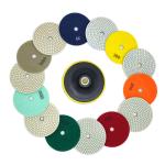 125mm Wet Dry Diamond Polishing Pads