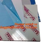 printed white color anti-scratch film Polyethylene protection film, PE