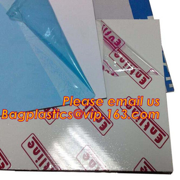 clear tint window car glass film for Auto Security protective film roll,Ultra clear PET film, acrylic coated pet film, P