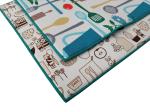 38x50cm Kitchen Counter Microfiber Dish Drying Mat
