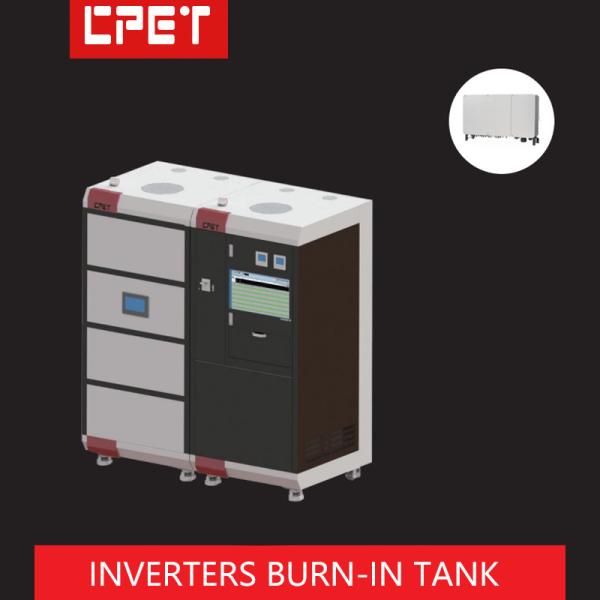 Large Scale String Photovoltaic Inverters Burn In Test Equipment Vehicle
