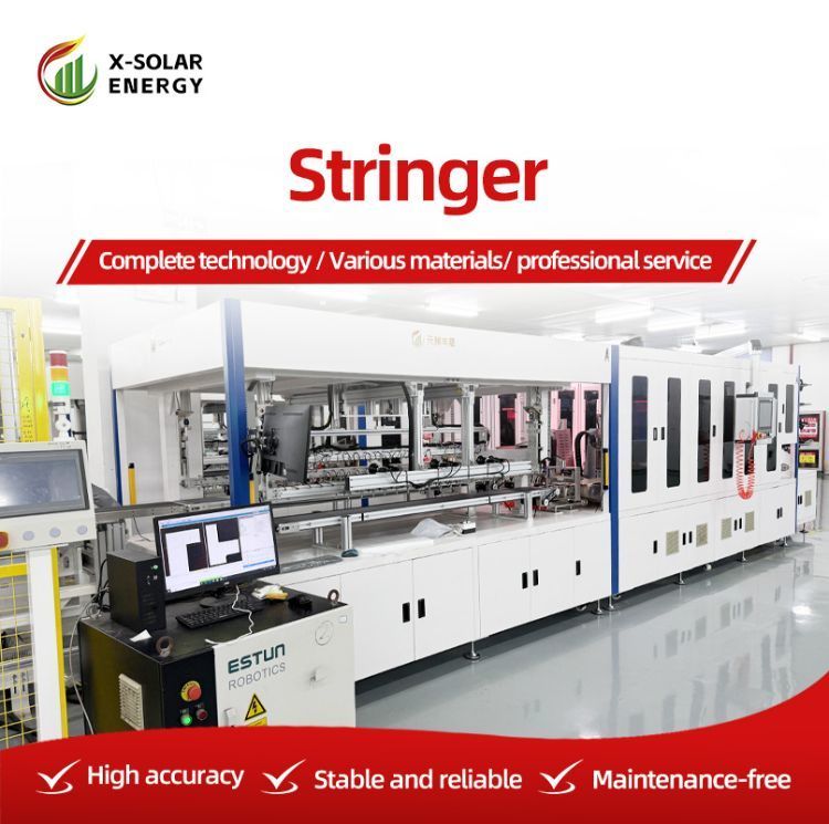 Precision Solar Module Laser Welding Machine with Advanced Functionality