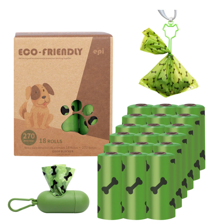 Pet Biodegradable Dog Poop Bag Custom Personalized Poop Bags