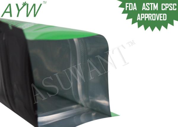 Eco Friendly Smell Proof Mylar Bags , Medication Lock Bag Bolsa Estanca For Nut
